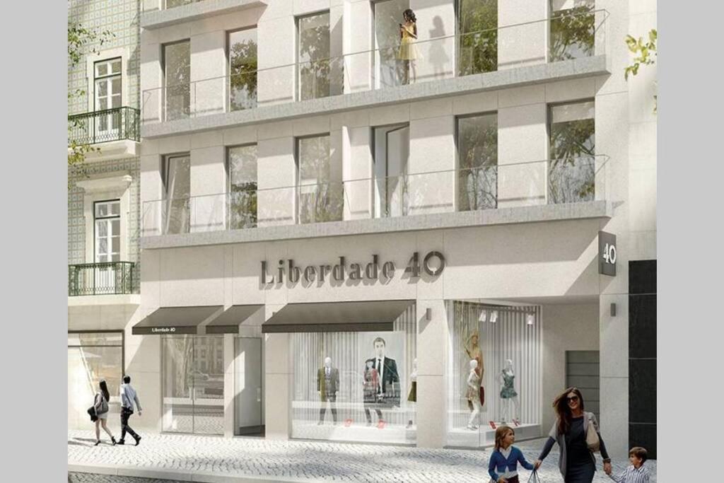 Avenida Da Liberdade Luxury Studio Lisboa Exteriér fotografie